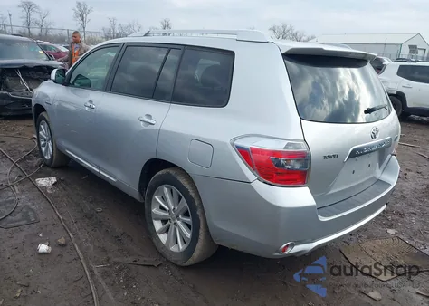 2008 Toyota Highlander Hybrid z USA, uszkodzony, nr VIN JTEEW41A582019545